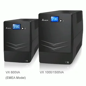 UPS Delta VX 600 / 1 000 / 1 500 VA