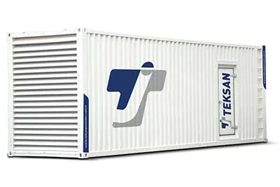 Ilustračná fotka – dieselagregát Teksan