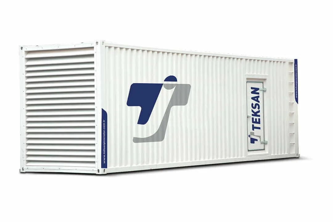 Ilustračná fotka – dieselagregát Teksan